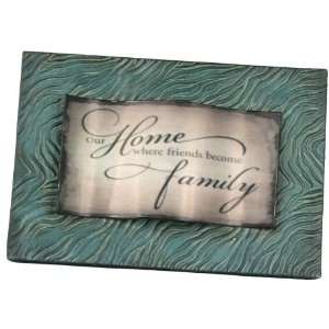   Strategies Metal Home Family Wall Plaque R01640 2 UPS