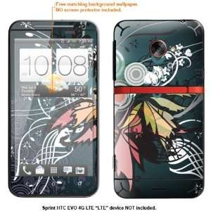 Protective Decal Skin Sticker for Sprint HTC EVO 4G LTE (NOTE view 