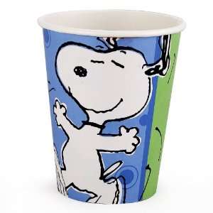  Lets Party By Hallmark Snoopy 9 oz. Cups 