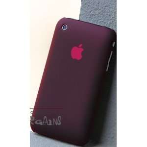  AIR Jacket Purple Cases for Iphone 3g/3gs/Iphone 4 Cell 
