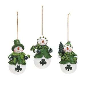  Irish Snowman Ornaments   Party Decorations & Ornaments 