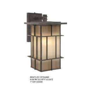 Golden Lighting 10705 L WI Weathered Iron Tucson Contemporary / Modern 