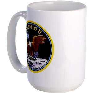  Apollo 11 Space Large Mug by  