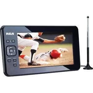 New RCA 7 Portable Widescreen LCD TV RTV86073 062118860730  