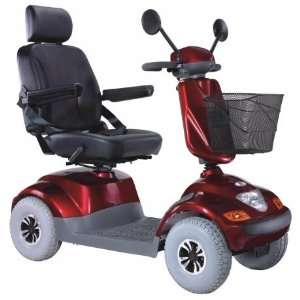 Heartway Medical Products PF1 Frontier Power Scooter   Red 