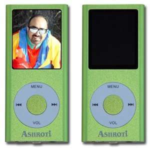  4GB /Mp4 Player 1.8 LCD GREEN Multi Function All in One Movie 