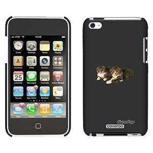  Scottish Fold Two on iPod Touch 4 Gumdrop Air Shell Case 