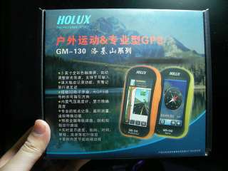 Holux GPSport GM 130 FunTrek 130 +ezTour By EMS  