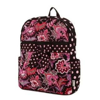 Quilted Floral Paisley Backpack Purse (Lime/Brown) Belvah Quilted 