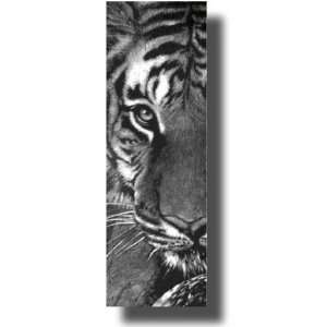  Tiger Face Wood Panel Wall Art