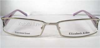 Elizabeth Arden 1043 silver Eyeglass WOMEN Eyewear Frame  