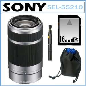  Sony SEL55210 55 210mm F4.5 6.3 E Mount Lens for Sony NEX 