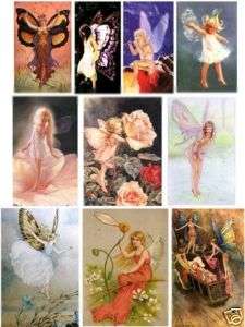 Fairys Life #2 Printed Vintage Fantasy Collage Sheet  