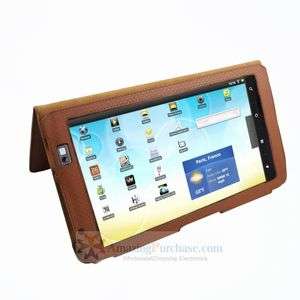 Premium PU Leather Cover Case Pouch Skin For Archos 101 Internet tab 