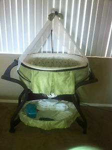 Fisher Price Zen Collection Gliding Bassinet  