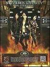   BRIDES JINXX JAKE PITTS ASHLEY PURDY PEAVEY 6505 GUITAR AMPS 8X11 AD