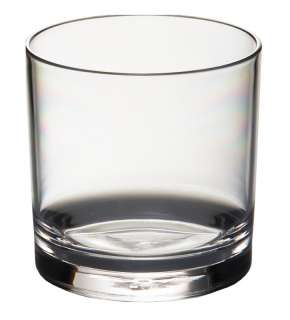 Unbreakable Polycarbonate Plastic Whiskey Glasses  