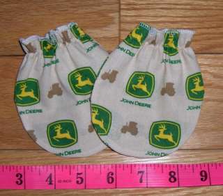   auction is one pair anti no scratch mitts for baby john deer made with