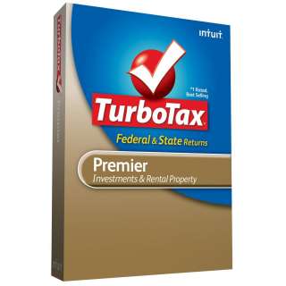   State+5 Fed eFiles Turbo Tax NEW Box+Tech Support 028287025493  