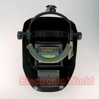 Electronic World Solar Auto Darkening Welding Helmet LJ400203Micai