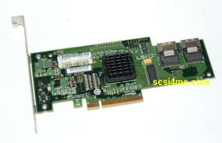    BR10i PCI Express 8 Port SAS RAID Controller (OEM LSI SAS3082E R
