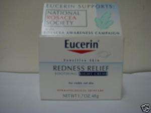 Eucerin Redness Relief Soothing Night Cream   1.7 oz  