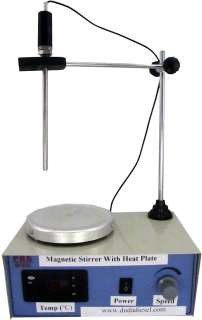 85 2 Magnetic Stirrer with Hot Plate Digital Thermostat 300w Heating 