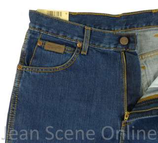 New Wrangler Texas Regular Fit Jeans Darkstone W32 L34  