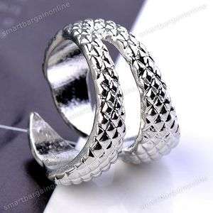   Ancient Silver Tone Punk Gothic Spike Eagle Claw Ring S6 Fashion
