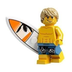 NEW LEGO MINIFIGURES SERIES 2 8684 Surfer Dude/Guy  
