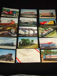 MARY JAYNES BICENTENNIAL RAILROAD COLLECTION LOT 4TH  