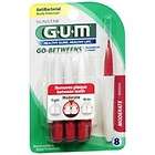 Gum Go Betweens Proxabrush Cleaners 3612 Moderate 8 ct 24pk Case