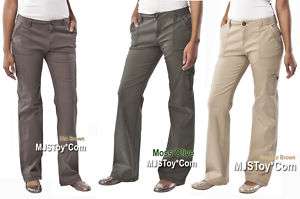 NWT Merona Women Utility Pant Khaki/Olive/Brown 2 4 6  