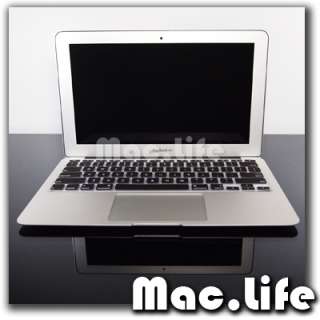 BLACK Silicone Keyboard Cover for NEW Macbook Air 11  