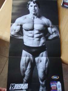   DEVELOPMENT bodybuilding muscle magazine/ARNOLD SCHWARZENEGGER 4 11