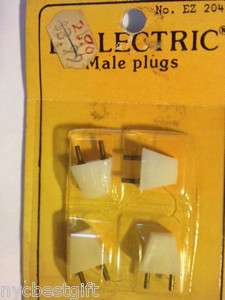 VINTAGE 1978 HOBBYCRAFT ELECTRIC MALE plug doll house miniature  