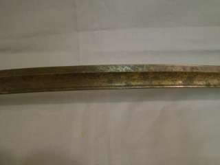   WAR 1860 CAVALRY SABER Old MANSFIELD & LAMB 1862 dated SWORD  