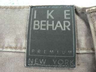 Ike Behar Brown Premium Jeans   NWT $195   32 x 32  