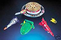 THUNDERBIRDS ACTION VEHICLES TB 1 2 3 4 5 COMPLETE SET  