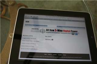 Apple iPad (MB292LL/A) Tablet (16GB, Wifi) Black Bezel, Silver Back 