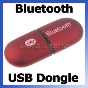 100M 2.4G Bluetooth USB Dongle Adapter PC Notebook  