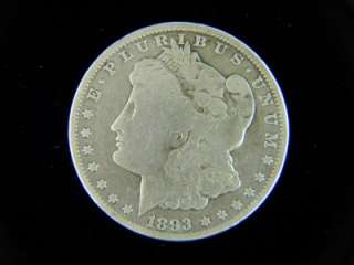 1893 O $1 Morgan Dollar VG /C 461  