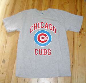 Emo Punk * Vintage T Shirt   CHICAGO CUBS XL Baseball  