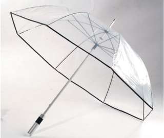Regenschirm Partnerschirm Golfschirm transparent XXL
