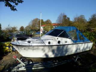 Motor Kajütboot in Nordfriesland   Friedrichstadt  Boote 