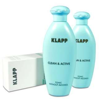 Klapp Clean & Active Tonic without Alcohol, 2 x 250 ml