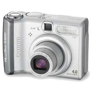Canon PowerShot A520 Digitalkamera (4 Megapixel, 4fach Zoom)