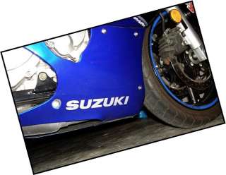 SILVER Suzuki srad 750 gsxr 600 katana 1000 sv decal  