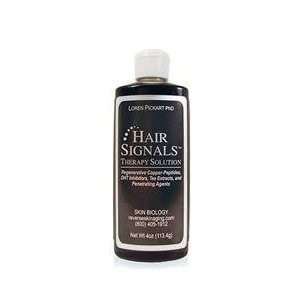 Hair Signals Therapy Solution w/Copper Peptides for hair re growth 4oz 