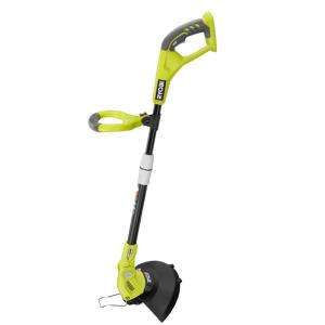 Ryobi One+ 18 Volt Cordless String Trimmer without Battery and Charger 